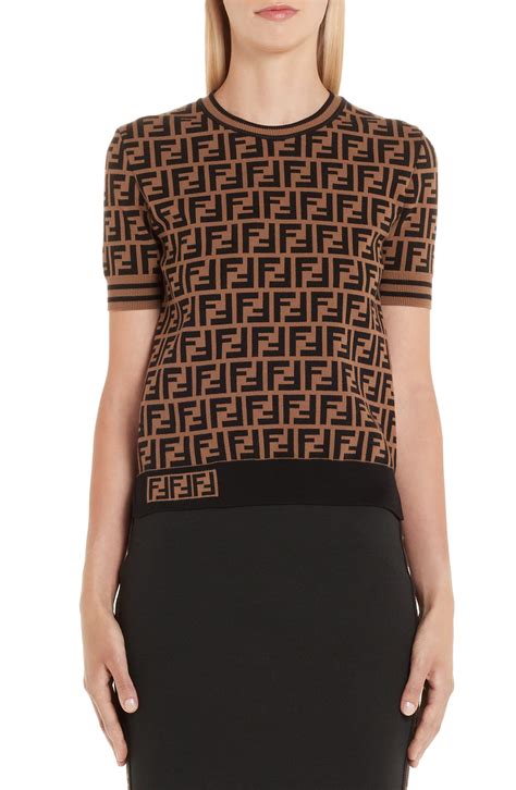 Fendi Women's Tops: Blouses, Tees, Tanks & More .